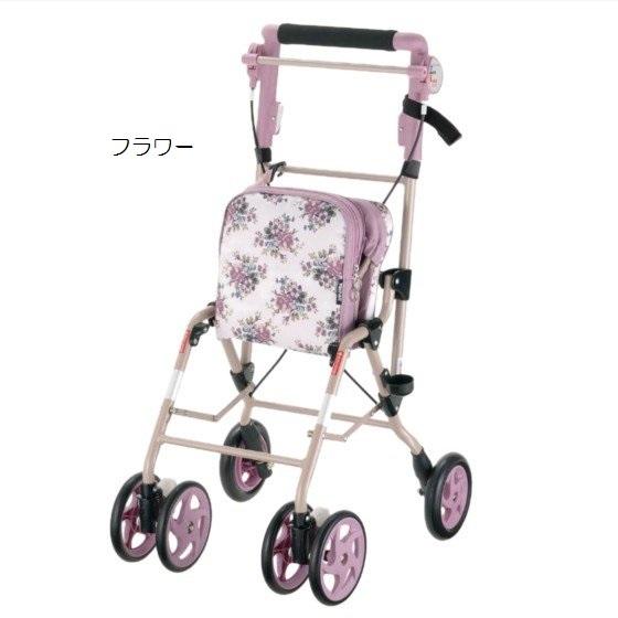 リッチェル（Richell） シルバーカー アルキュート UL 44197 フラワー