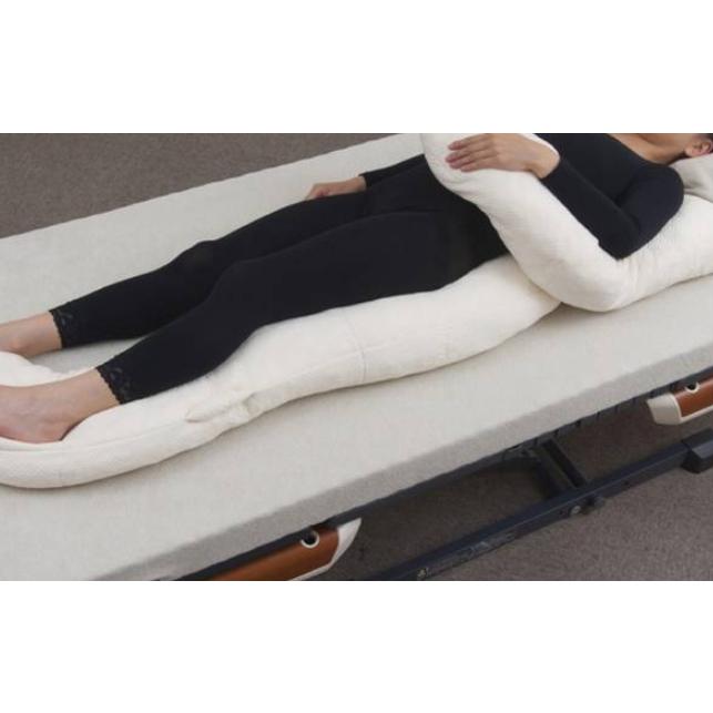 ナーセントEx ロール150 アイ・ソネックス 幅24×長さ150×厚さ7cm 体位変換 ポジショニングクッションの画像