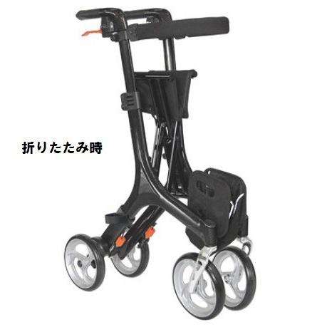 カワムラサイクル 四輪歩行車 C'arco カルコ KW50 カーボン製フレーム