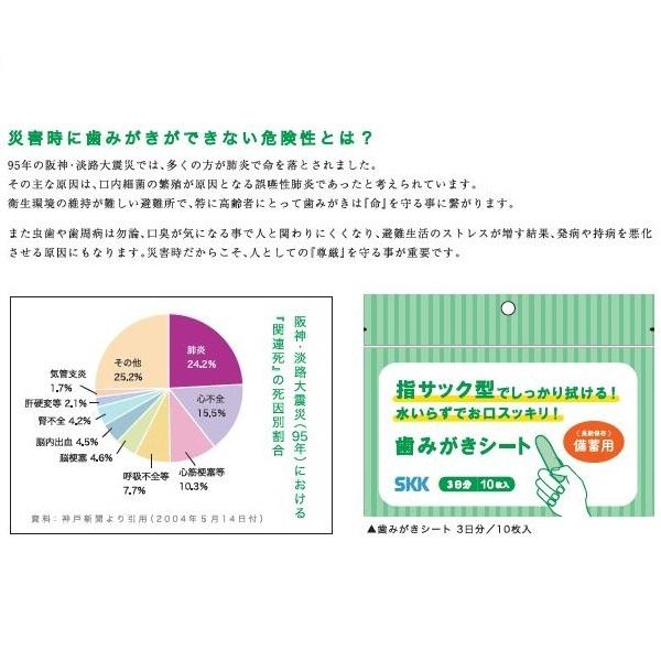 四国紙販売 SKK備蓄用 歯みがきシート 1袋(10枚入)×3袋セット ... 四国紙販売 SKK備蓄用 歯みがきシート 1袋(10枚入)×3袋セット ...