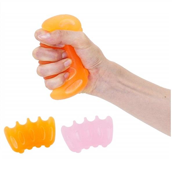 にぎりっち EXG122D オレンジ 硬め アルインコ リハビリ トレーニング