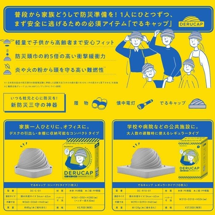 タイカ でるキャップ コンパクトタイプ DC-C-01 まとめ買い 2個セット