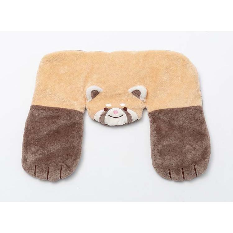 シリカゲル ショルダーウォーマー レッサーパンダ ベージュ HSD016