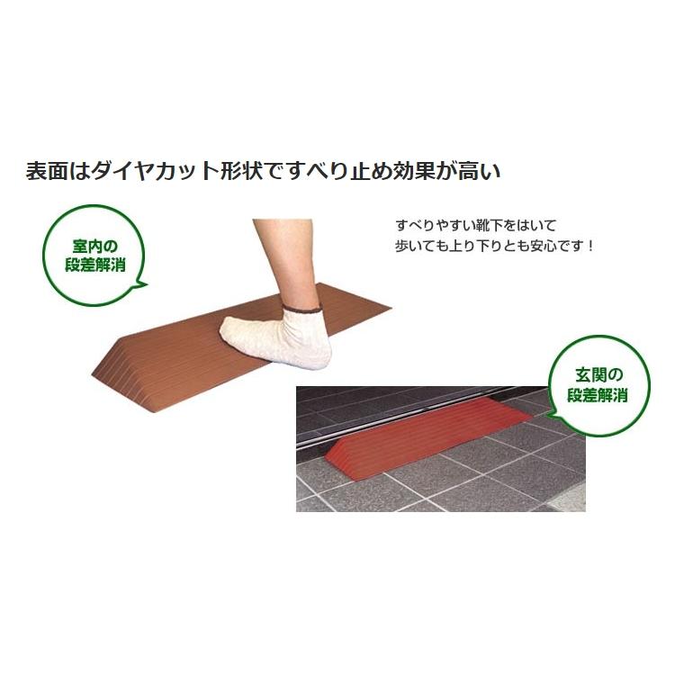 シンエイテクノ ダイヤスロープ DS76-85 高さ8.5cm 76cm幅 段差