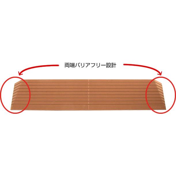 シンエイテクノ ダイヤスロープ DS76-90 高さ9.0cm 76cm幅 段差