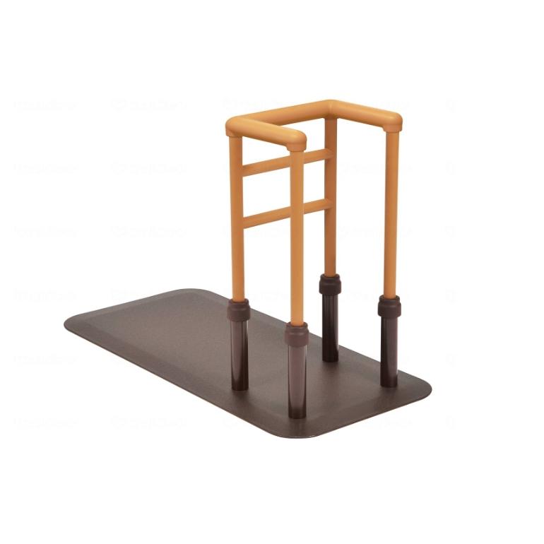 molten（モルテン） 床置型手すり ルーツHS コーナータイプ MNTPMCRBR