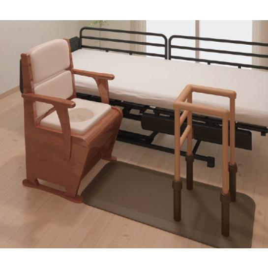 molten（モルテン） 床置型手すり ルーツHS コーナータイプ MNTPMCRBR