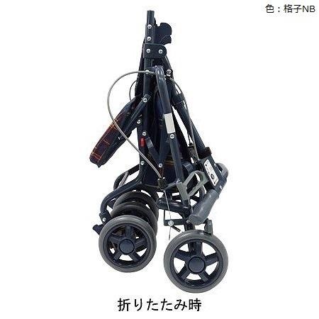 島製作所 サニーウォーカーSP 中 フローラルBE コンパクト シルバー
