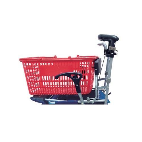 島製作所 デュオST フローラルBE シルバーカー ボックスタイプ : 介護