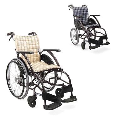 【美品】自走　車椅子 WAVIT WA22-40S カワムラサイクル カワムラサイクル 自走用車いす WAVIT ソフトタイヤ WA22-40S 座幅40cm