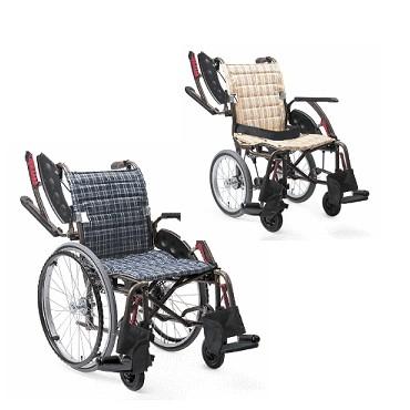 カワムラサイクル 自走用車いす ウェイビットプラス WAVIT+シリーズ