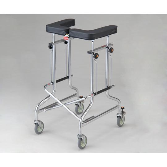 星光医療器】歩行器 アルコー1S‐T型 幅78cm以上の廊下で転回可能（歩行