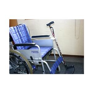 杖ホルダー　つえポンKS(車椅子用)｜kaigomall-y｜02