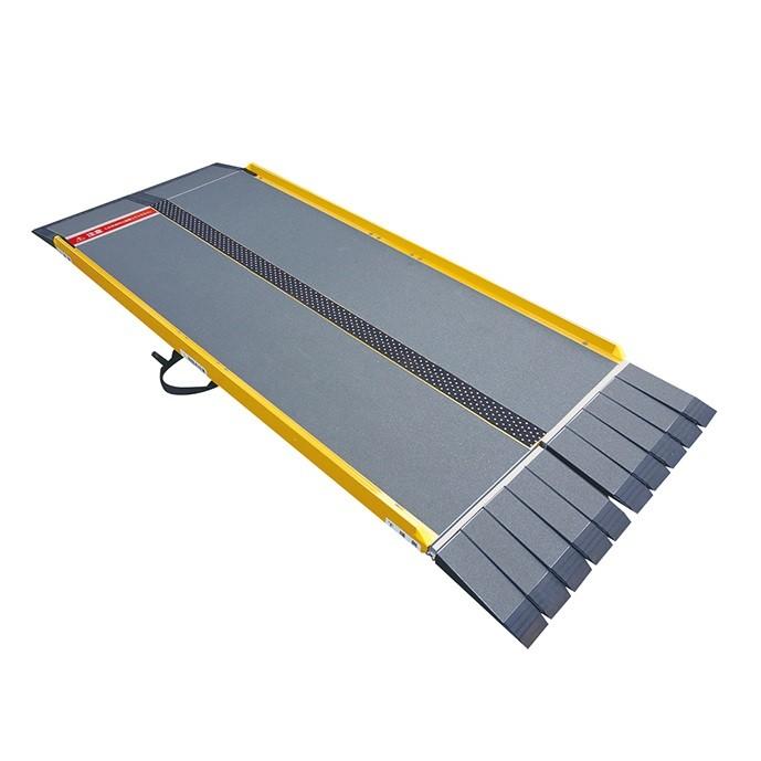 車いす用スロープ 段ない・ス FK 2800 634-200 長さ280cm シコク