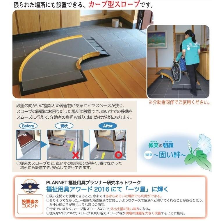 Zスロープ 微笑の朝顔 642-200 左 : 介護もーる 介護用品専門店 - 通販