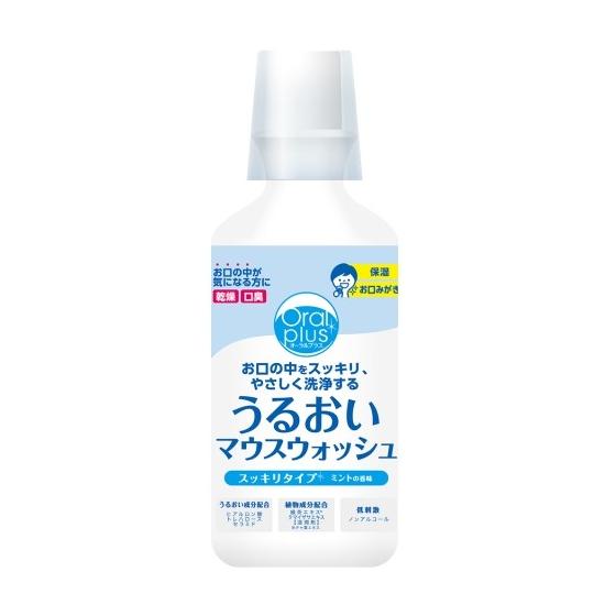 オーラルプラス うるおいマウスウォッシュ 250mL 164032 アサヒ