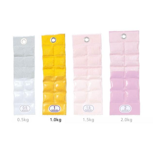 酒井医療 カラー重錘バンド イエロー・1kg SPR-592D リハビリ