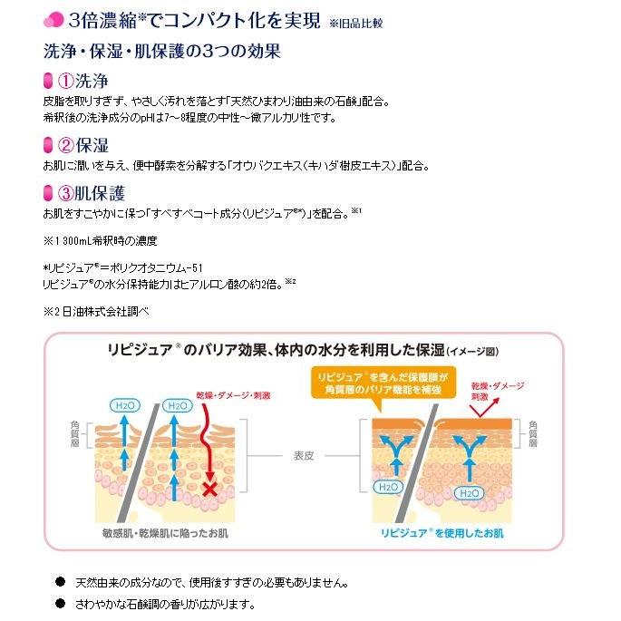 ライフリー おしり洗浄液Neo 1750ml 付替え 付替 ライフリー ユニ
