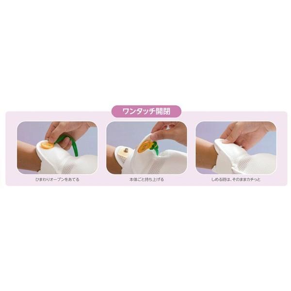 プライムフラットひらい手　2個入　1795　エンゼル　ひまわりオープンでワンタッチ開き_3