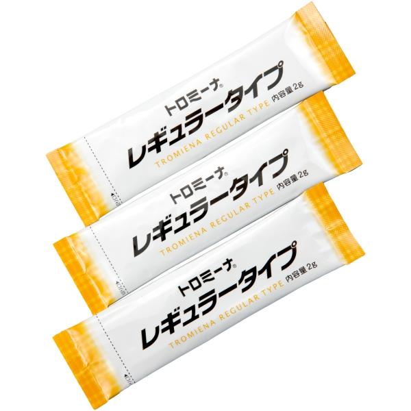とろみ剤 トロミーナ レギュラータイプ 2g×50本 安定した粘度 ウエル