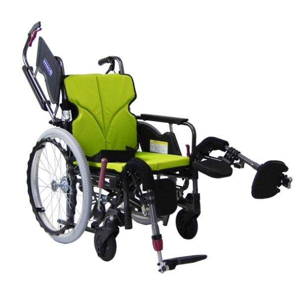 自走用車いす カワムラサイクル モダンB-STYLE 低床(エレベーティング脚部) 20インチ KMD-B20-(38・40・42)-EL-(LO・SL・SSL) 多機能タイプ メーカー直送 非課税