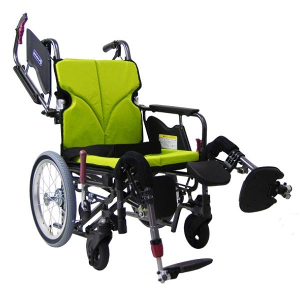 介助用車いす カワムラサイクル モダンB-STYLE (エレベーティング脚部) 16インチ KMD-B16-(38・40・42)-EL-(M・H・SH) 多機能タイプ メーカー直送 非課税