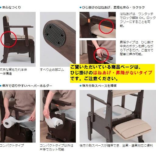 Panasonic（パナソニック） 家具調トイレ 座楽 コンパクトタイプ PN