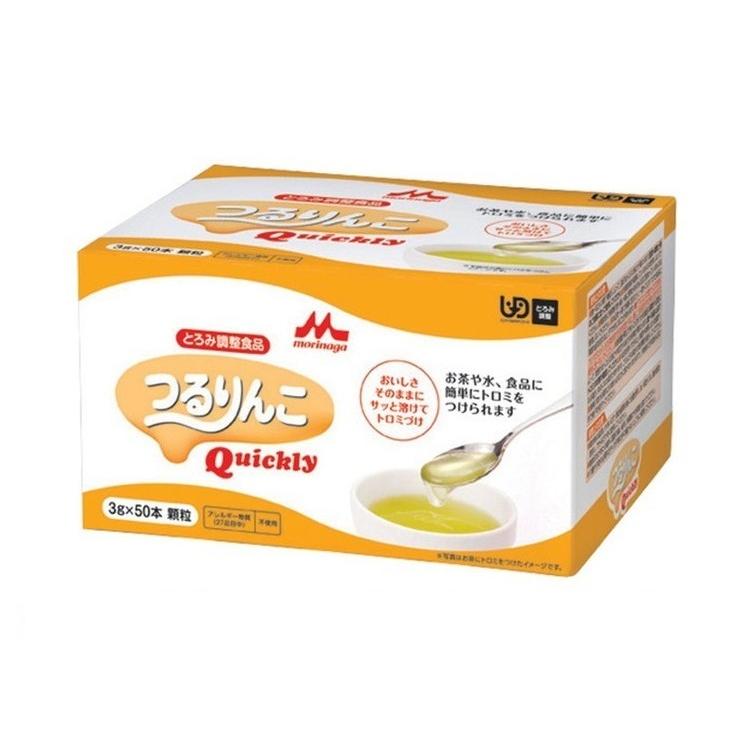 とろみ調整食品 つるりんこ クイックリー Quickly スティック 3g とろみ調整食品 つるりんこ クイックリー Quickly スティック 3g
