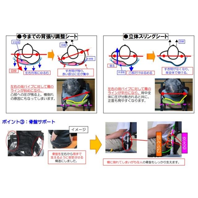 MATSUNAGA 介助用車椅子 ネクストコア NEXT-21BHB 松永製作所