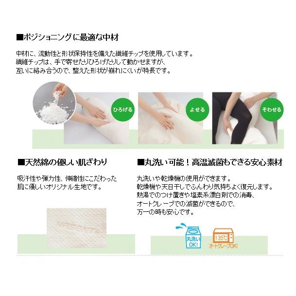 ナーセントEXユー Lサイズ アイ・ソネックス 161-P0289 ポジショニング クッションの画像