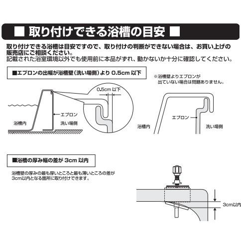 Panasonic（パナソニック） 入浴グリップ ユクリア ユニットバス 専用
