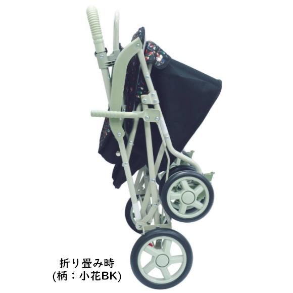 島製作所 シルバーカー マーチS 軽量 ボックスカー スチールタイプ