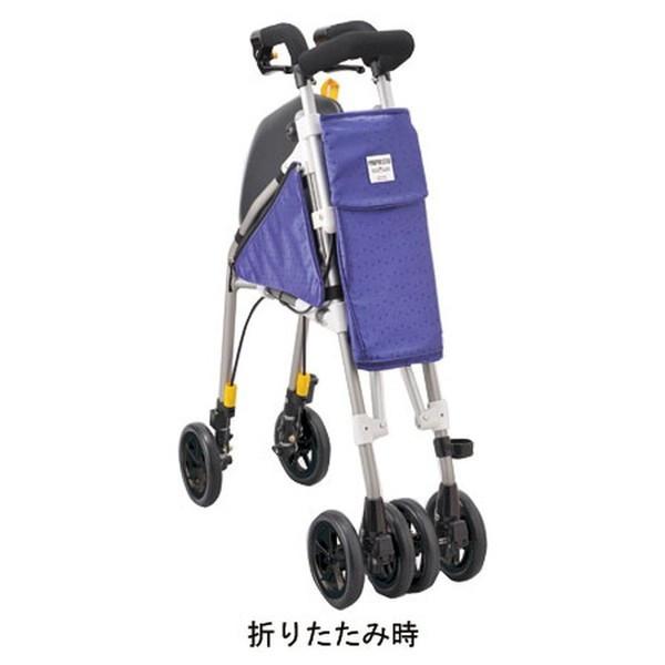 ウィズワン ピウプレストマム PPM-BPN Bポイントネイビー 歩行車