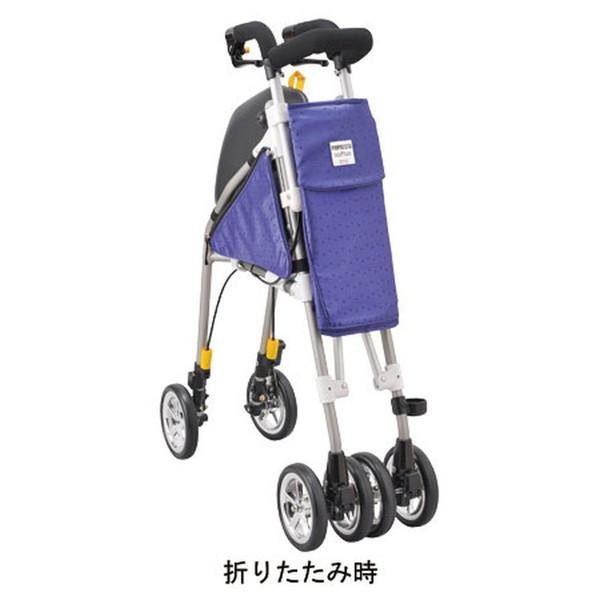 ウィズワン ピウプレストマム PPM-MPN Mポイントネイビー 歩行車