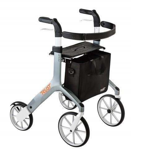 竹虎 歩行車 レッツフライ 118100 グレー 敬老の日 誕生日 プレゼント