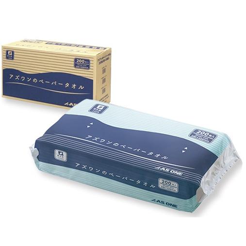 アズワンのペーパータオル　1ケース(200枚/袋×30袋入) | 