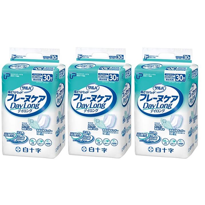 白十字PUサルバフレーヌデイロング1ケース(30枚×3袋) | サルバ