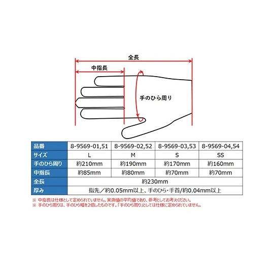プロシェア プラスチック手袋パウダーフリー　1箱（100枚入）×10 |  | 01