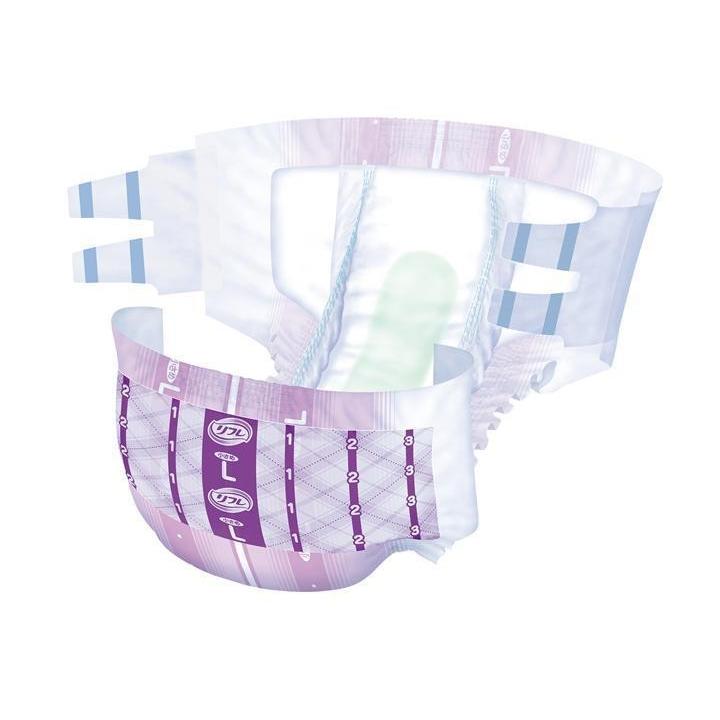 業務用 リフレ 簡単テープ止めタイプ 横モレ防止 小さめL 26枚 1袋 4904585024467/18105 | リフレ 簡単テープ止めタイプ | 01