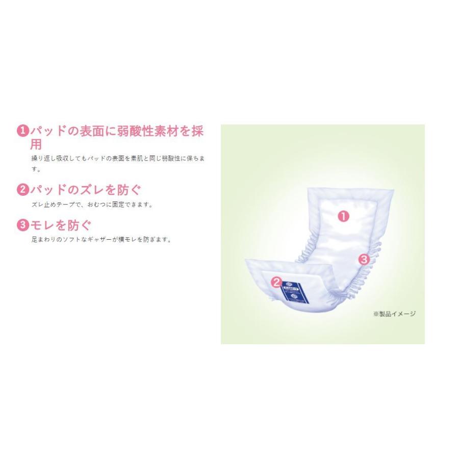 リフレ パッドタイプ 男女兼用レギュラー 30枚×8袋 ケース販売 病院