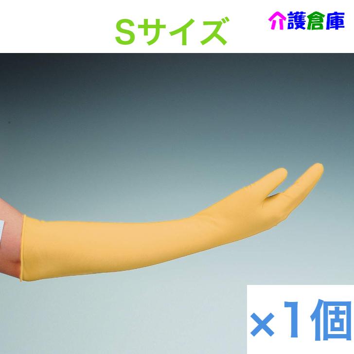 ラテックス ノンパウダー スーパーロング40 No.336 Sサイズ 50枚入 ラテックス手袋 5422-4/4961545033624 | 