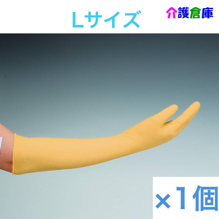 ラテックス ノンパウダー スーパーロング40 No.336 Lサイズ 50枚入 ラテックス手袋 5422-10/4961545033662 | 