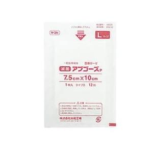 滅菌ガーゼ アブゴーズP 100枚入 7.5×10 4968138295025 |  | 01