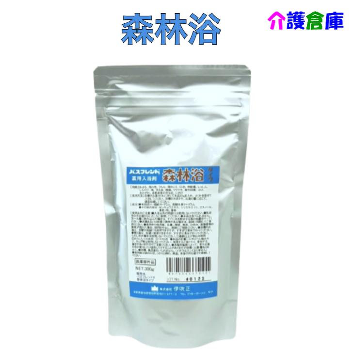 薬用入浴剤 バスフレンド 300g 森林浴/4970580375101 | 伊吹正