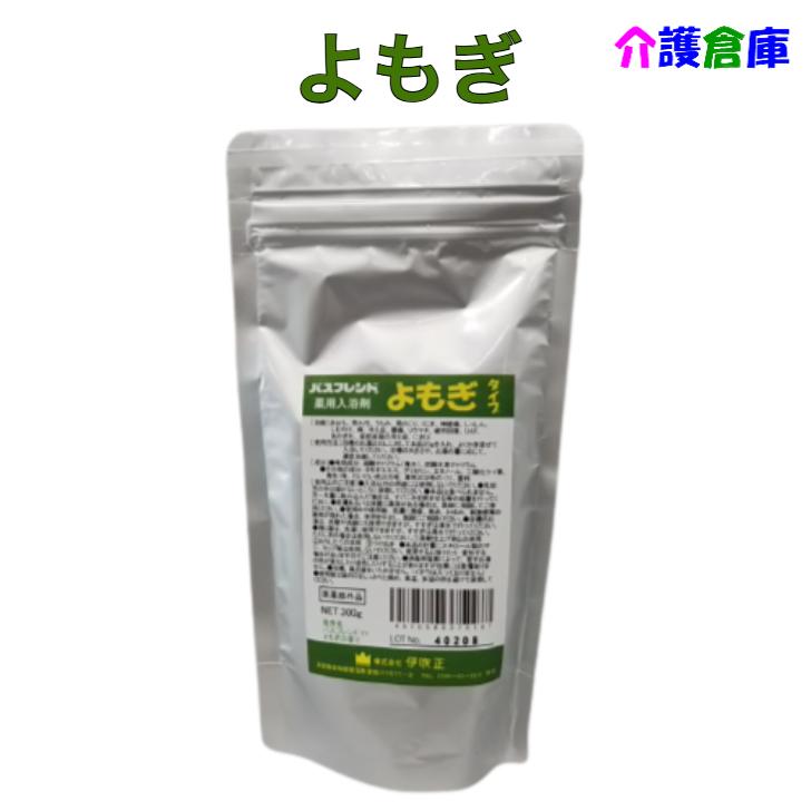 薬用入浴剤 バスフレンド 300g よもぎ/4970580375187 | 伊吹正