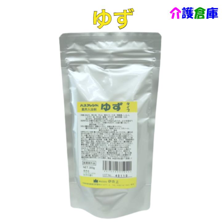 薬用入浴剤 バスフレンド 300g ゆず/4970580375040 | 伊吹正