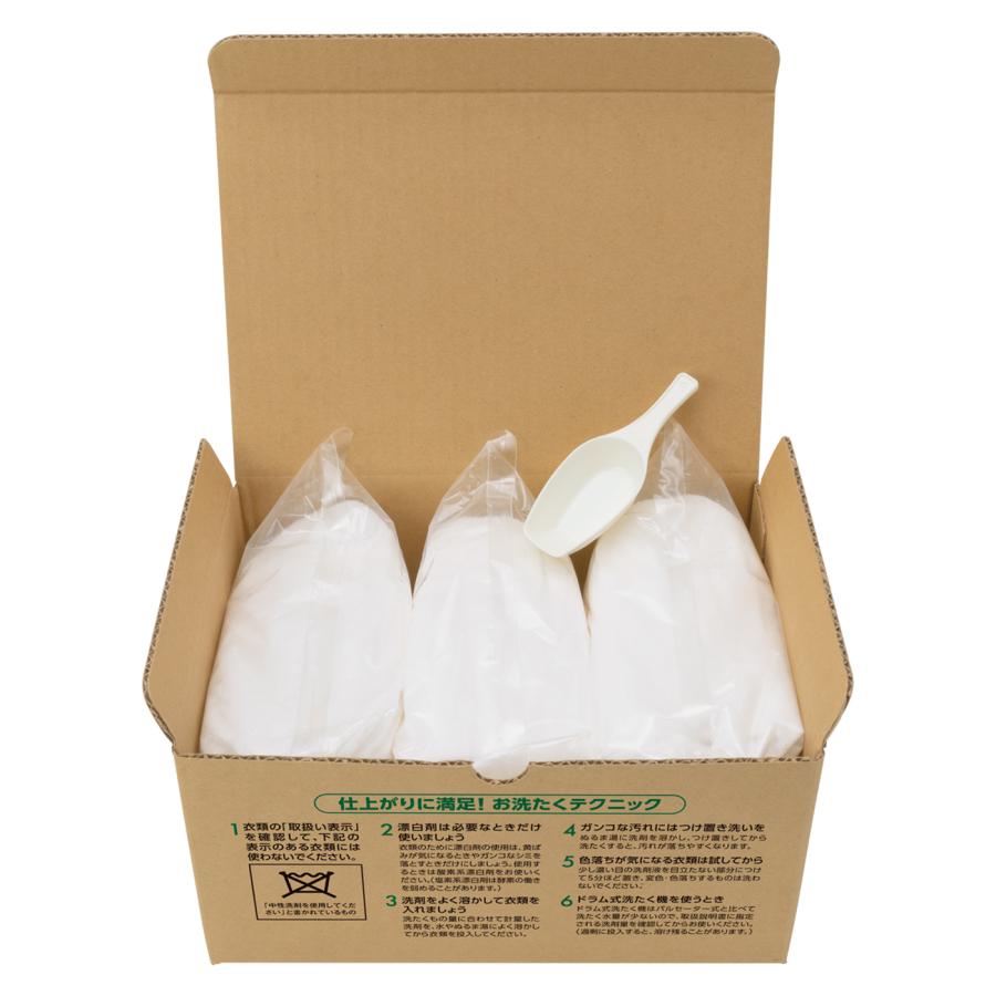 サラヤ ヤシノミ洗剤洗たく用  1.2kg×3袋  業務用 洗濯洗剤/SARAYA/4987696515451/51545 | ヤシノミ | 01