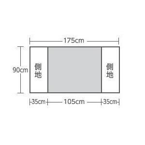 竹虎 デニムシーツ(失禁用防水シーツ) 2枚組/竹虎/防水タイプ/シーツ