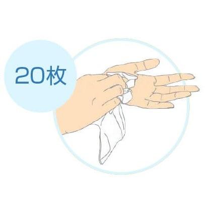 防災対策 防災ウェットタオル 20枚入 総合サービス 長期保存 大判サイズ その他避難生活用品 4537816330251 | 総合サービス | 01