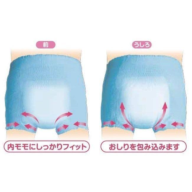 KOYO オンリーワンケア 前後フリーパンツうす型 L-LL 20枚×6袋 ケース販売 光洋 ディスパース 大人用オムツ おむつ 4961392311845/1433 | Dispars | 02